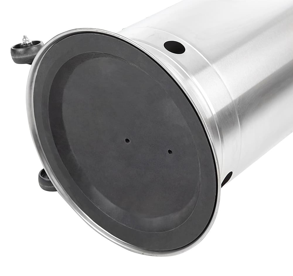 Front. Fire Sense - Pro Series Patio Heater - Stainless-Steel.