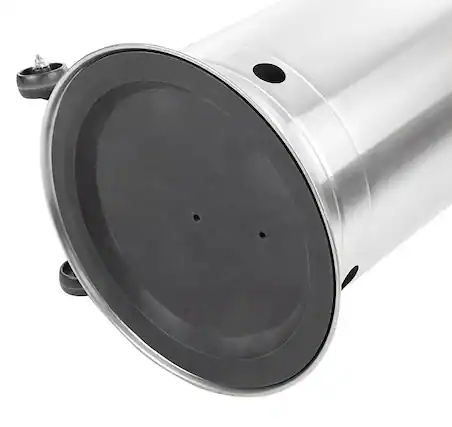 Front. Fire Sense - Pro Series Patio Heater - Stainless-Steel.