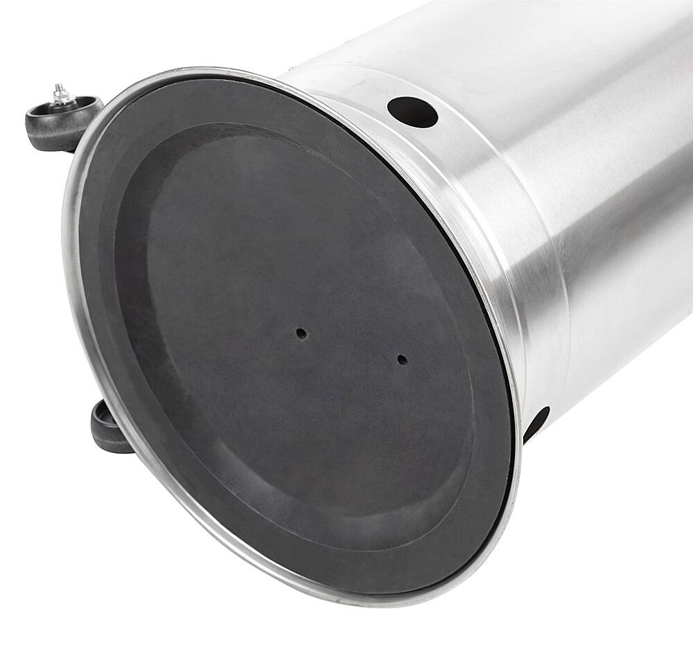 Front. Fire Sense - Pro Series Patio Heater - Stainless-Steel.