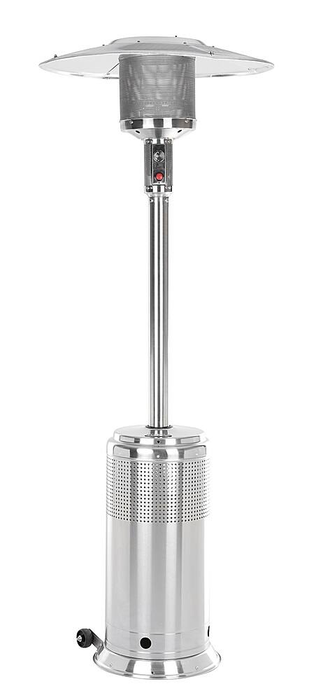 Alt View 12. Fire Sense - Pro Series Patio Heater - Stainless-Steel.