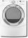 Front Standard. Maytag - 7.0 Cu. Ft. 9-Cycle Gas Steam Dryer - White.