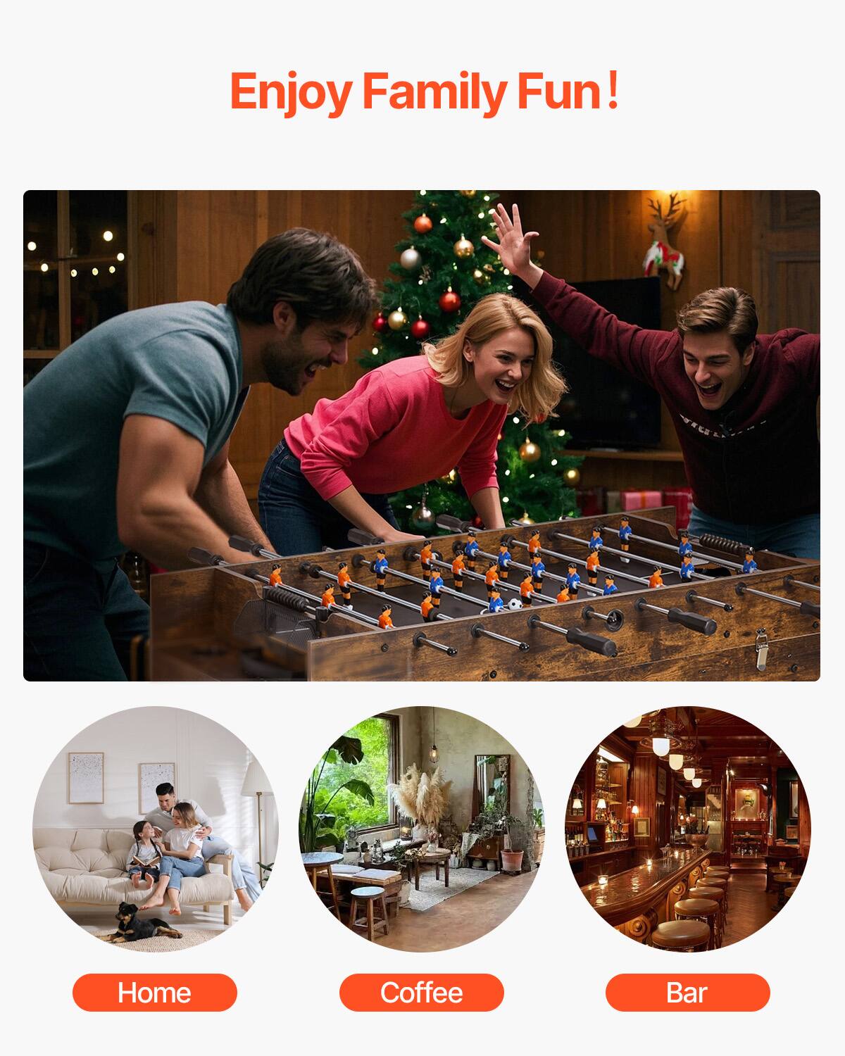 Enjoy Family Fun! Home Coffee Bar