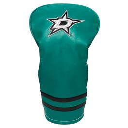 Team Golf - Dallas Stars Vintage Driver Head Cover - Multicolor