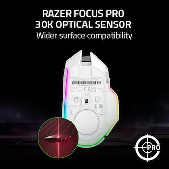 Razer Basilisk V3 Pro Optical Gaming Mouse with HyperScroll Tilt Razer Basilisk V3 Pro Optical Gaming Mouse with HyperScroll Tilt