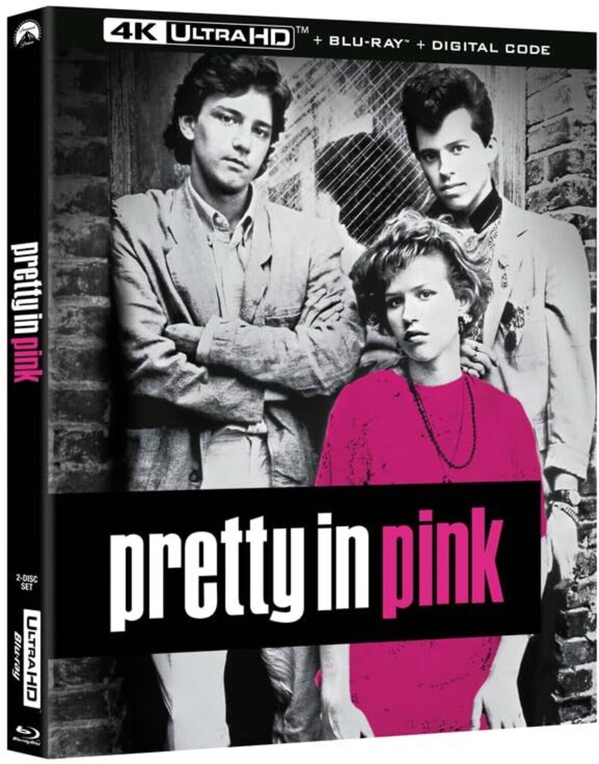 Alt View 1. Pretty in Pink   - 4K Blu-Ray.
