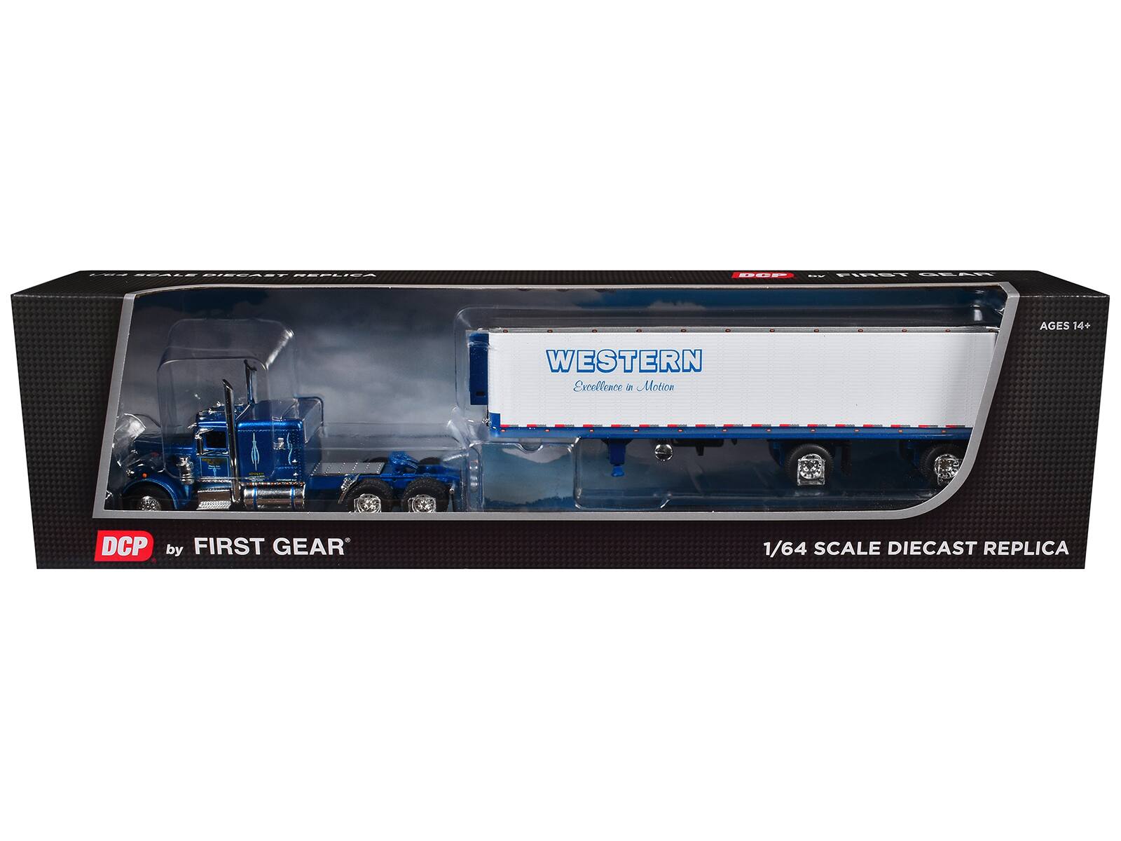 DCP by FIRST GEAR 1/64 SCALE DIECAST REPLICA

WESTERN Excellence in Motion

AGES 14+