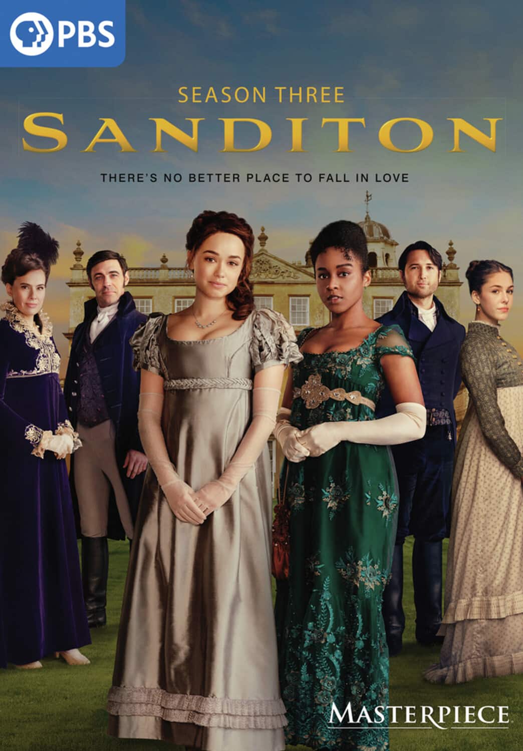 Sanditon: Season 3 (Masterpiece)   - DVD [2 Discs] price history on PriceWatchPro