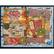 Back. Eurographics - Eurographics: 3D Puzzle: Christmas House - 1100 Pieces.