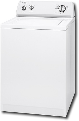 Best Buy: Whirlpool 3.2 Cu. Ft. 10-Cycle Super Capacity Washer  White-on-White WTW5100VQ