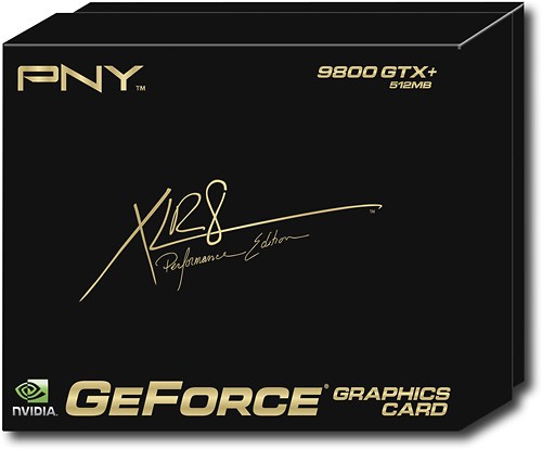 Best Buy: PNY XLR8 NVIDIA GeForce 9800 GTX+ 512MB GDDR3 PCI 