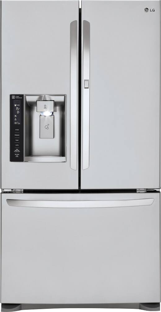 Best Buy: LG Door-in-Door 23.9 Cu. Ft. French Door Refrigerator with ...