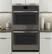 Alt View 11. GE - Profile Series 30" Built-In Double Electric Convection Wall Oven.