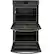 Alt View 13. GE - Profile Series 30" Built-In Double Electric Convection Wall Oven.