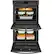 Alt View 14. GE - Profile Series 30" Built-In Double Electric Convection Wall Oven.