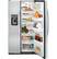Alt View 11. GE - 25.3 Cu. Ft. Frost-Free Side-by-Side Refrigerator with Thru-the-Door Ice and Water.