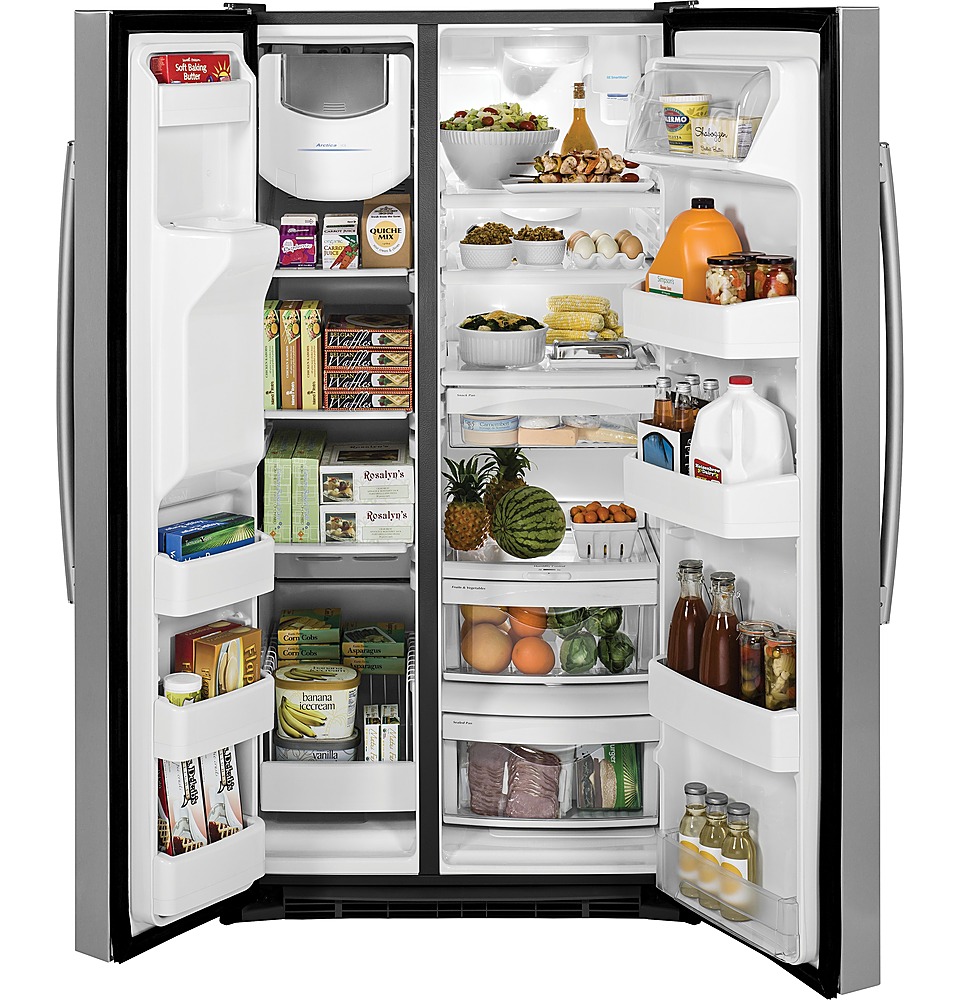 voltas double door fridge