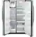 Alt View 2. GE - 25.3 Cu. Ft. Frost-Free Side-by-Side Refrigerator with Thru-the-Door Ice and Water.