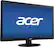 Angle. Acer - 19.5" LED HD Monitor - Black.
