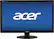 Front. Acer - 19.5" LED HD Monitor - Black.