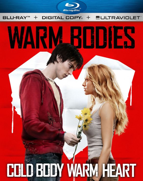  Warm Bodies [Includes Digital Copy] [Blu-ray] [2013]