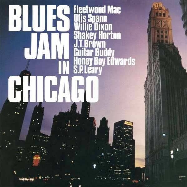 Front. Blues Jam in Chicago [LP].