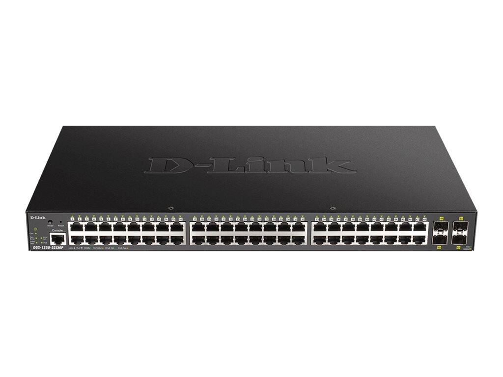 D-Link

FL
2
C.
DE
+
*
M
B
1/5
DE
or

are
X
30
40

DGS-1250-52XMP