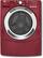 Front Standard. Maytag - 4.0 Cu. Ft. 9-Cycle Super Capacity Plus Washer - Crimson.