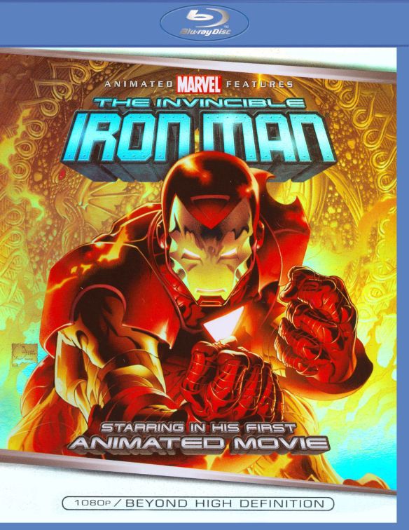  The Invincible Iron Man [Blu-ray] [2007]