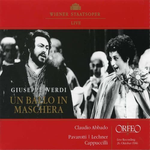 Luciano Pavarotti - Verdi: Un Ballo in Maschera   - COMPACT DISCS [CD] price history on PriceWatchPro