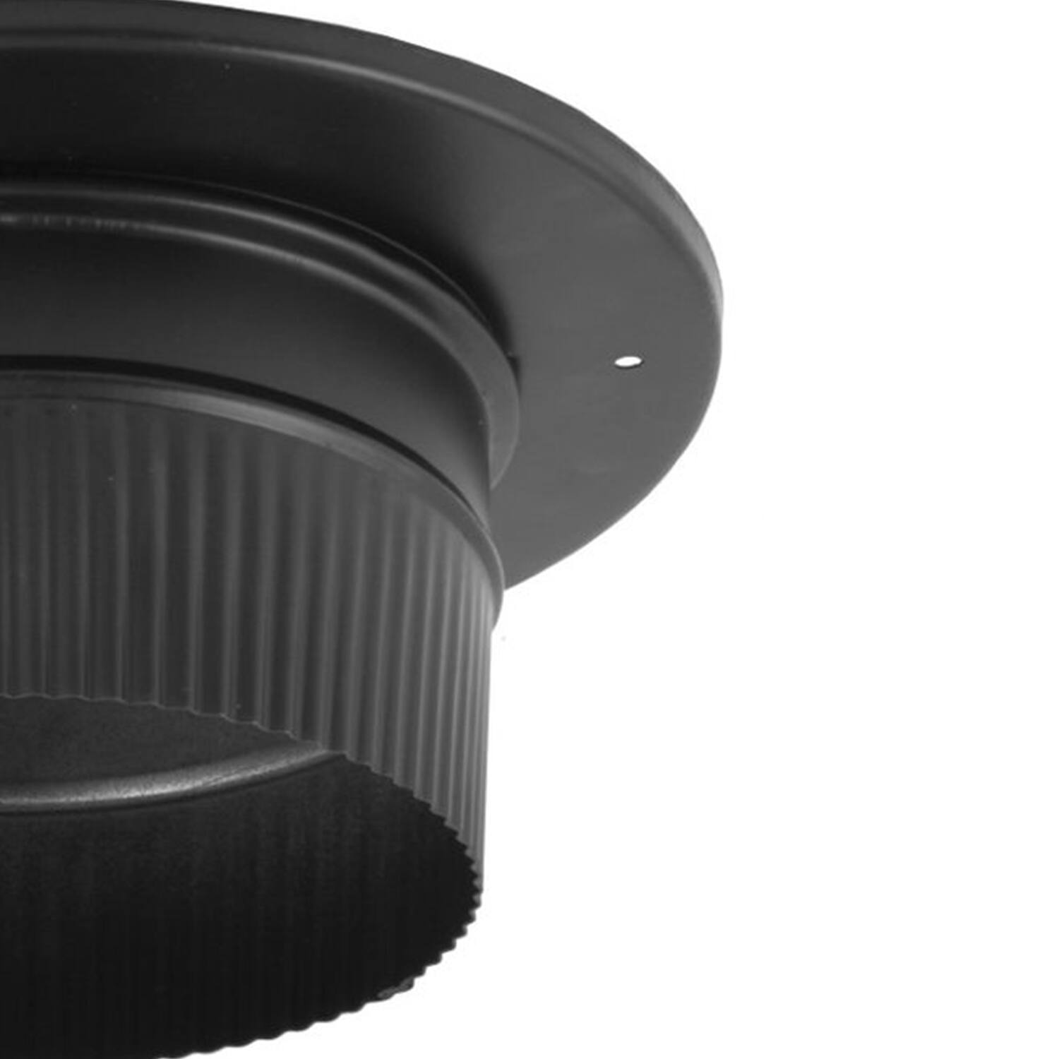 Alt View 5. DuraVent - DuraVent 6DBK-ADSL DuraBlack Snap Lock Chimney Connection Adapter, 6" Diameter.
