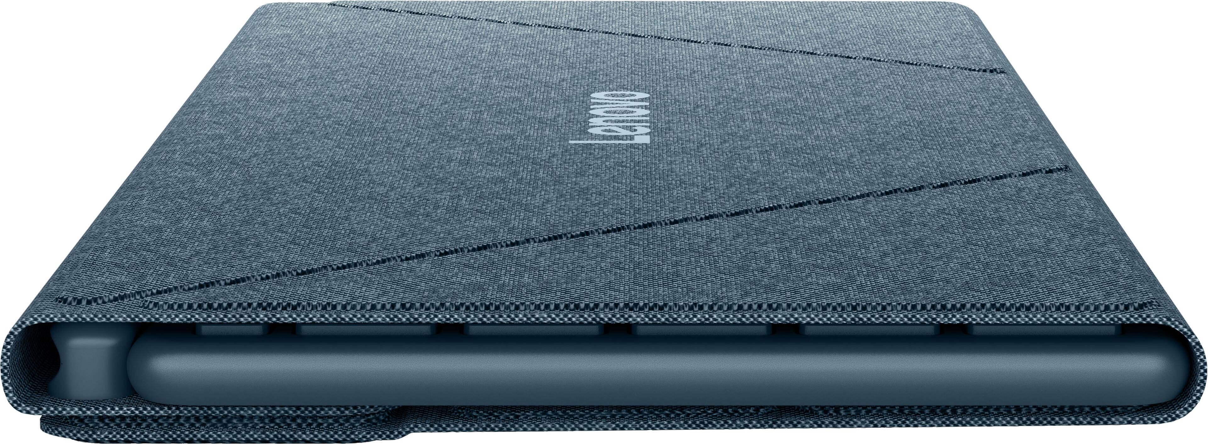 Alt View 17. Lenovo - Yoga Book 9i 2-in-1 14" 2.8K Dual Screen OLED Touchscreen Laptop - Intel Core Ultra 7 255H 2025 - 16GB RAM - 1TB SSD - Tidal Teal.