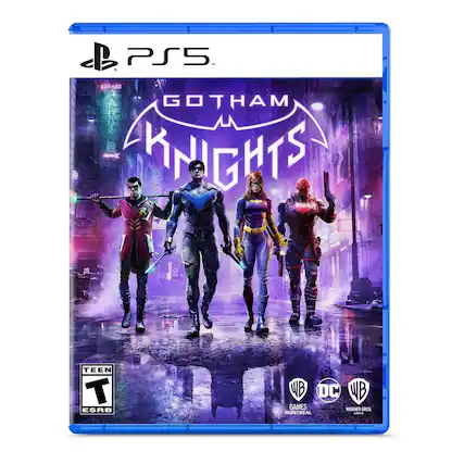 PS5 - Gotham Knights
TEEN ESRB
WB Games
DC
Warner Bros. Montreal - T (Teen 13+)
