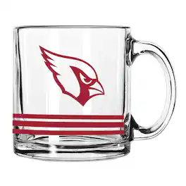 Logo Brands - Arizona Cardinals 10oz. Relief Mug - Multicolor
