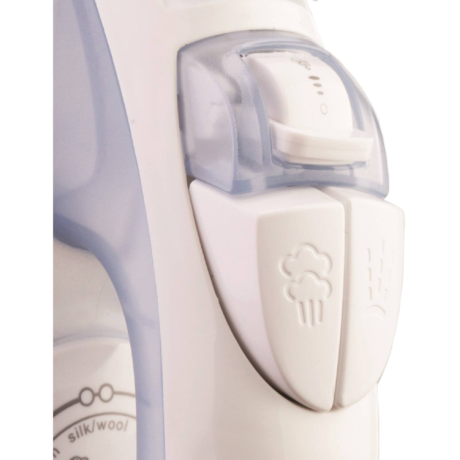 Alt View 5. Brentwood - Brentwood Mpi-52 Nonstick Steam Iron (silver) - silver.