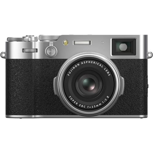 Fujifilm X100VI Digital Camera (16821822) + 64GB Card + Advanced