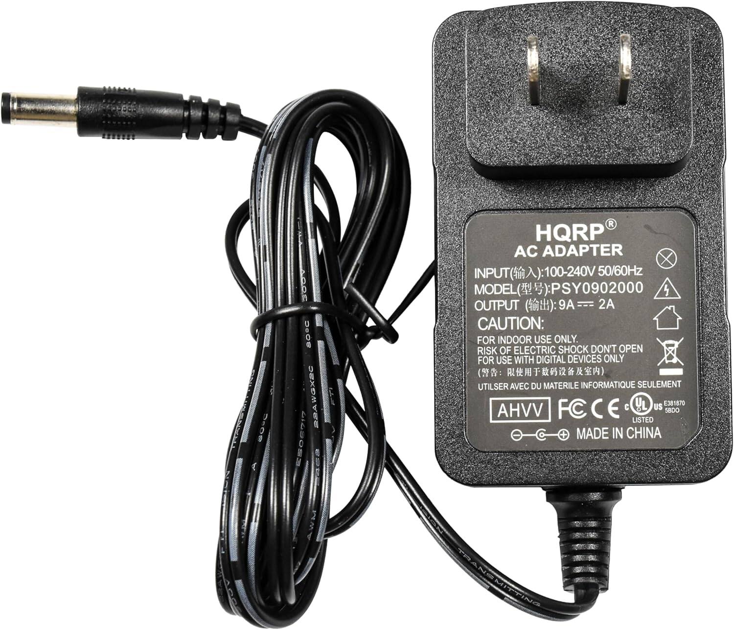 090 POOM UOOO 2aAWGXSC ES0C17 AWN E R HQRP AC ADAPTER INPUT (): 100-240V 50/60Hz MODEL PSY0902000 5 OUTPUT (): 9A 2A CAUTION: FOR INDOOR USE ONLY. RISK OF ELECTRIC SHOCK DON'T OPEN FOR USE WITH DIGITAL DEVICES ONLY ( F P d ) UTILISER AVEC DU MATERIEL INFORMATIQUE SEULEMENT L E381870 VVHA FCCE C US 5800 LISTED MADE IN CHINA