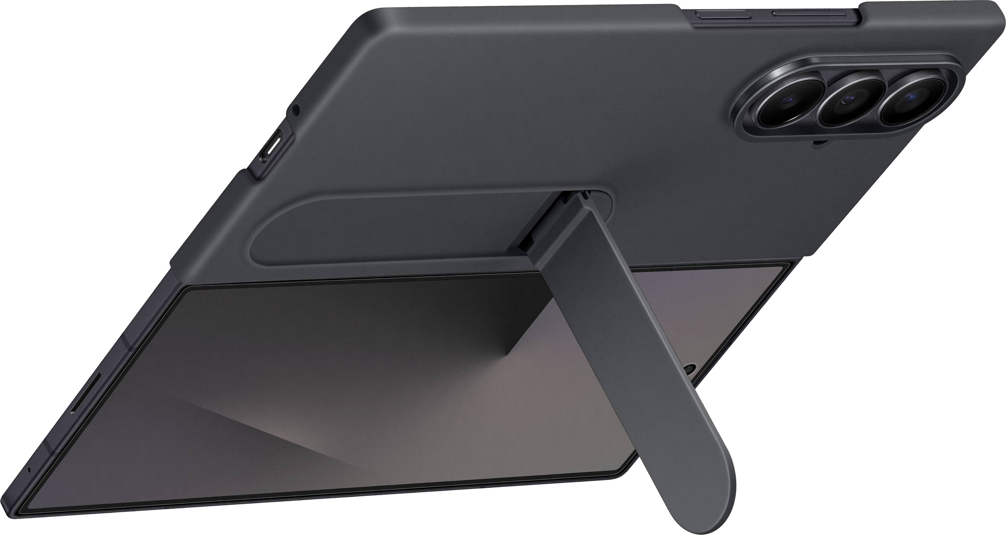 Alt View 14. Samsung - Galaxy Z Fold7 Silicone Case - Black.