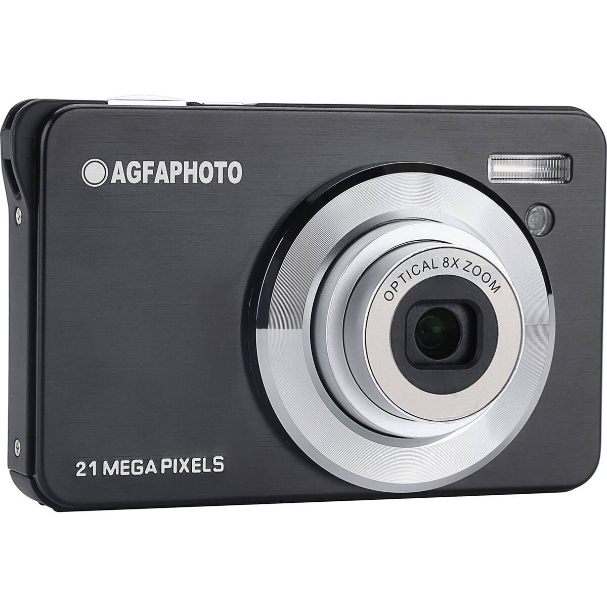 AGFAPHOTO  
8X OPTICAL ZOOM  
21 MEGA PIXELS