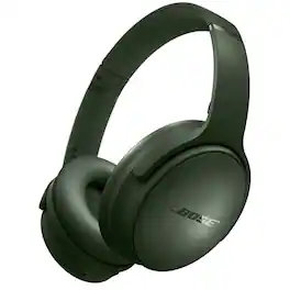 Bundle - Bose - QuietComfort Wireless Noise Cancelling Over-Ear Headphones CYPRESS GREEN