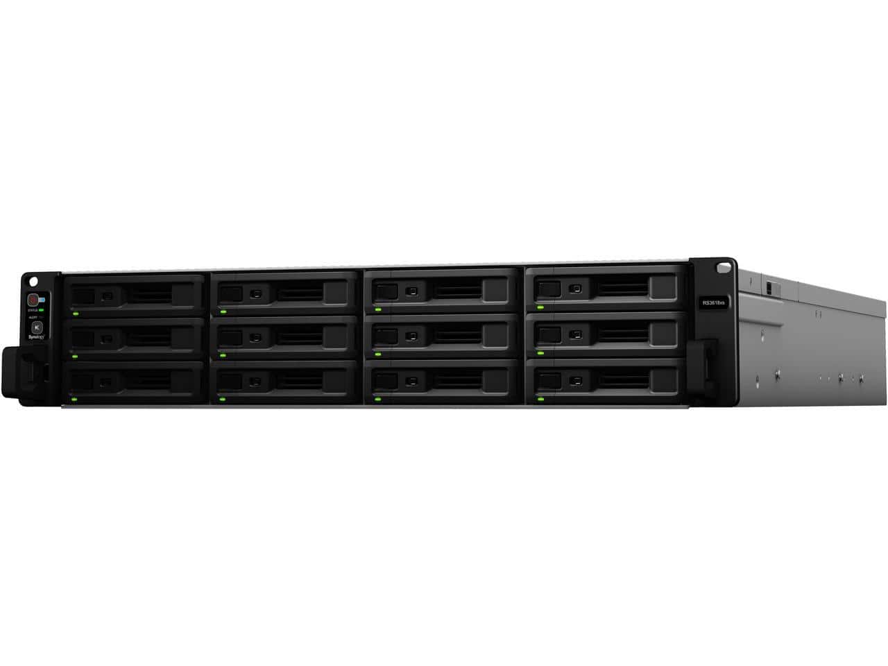 Synology - 12bay NAS RackStation RS3618xs (Diskless), RS3618xs - Unknown