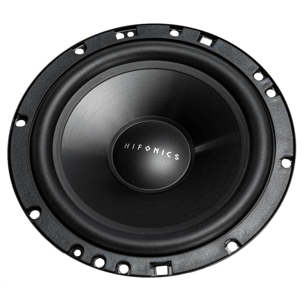 Alt View 10. Hifonics - Hifonics ZS65C Zeus 6.5" 2 Way Car Audio 400W Component Speaker Systems (2 Pack) - Black.