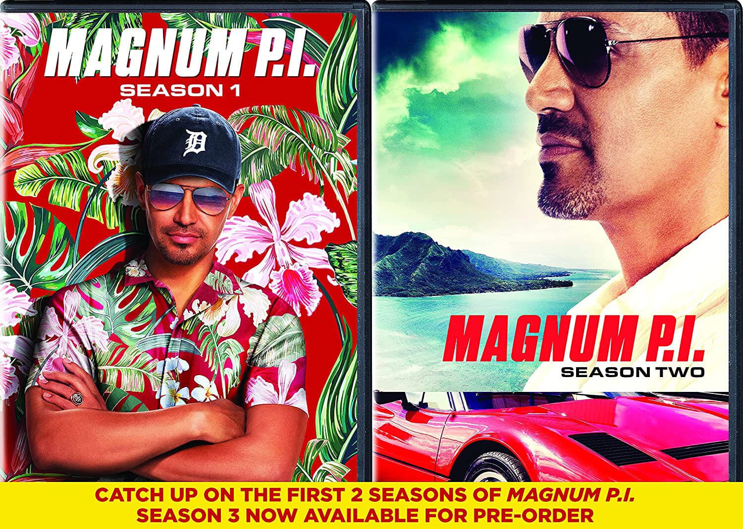 Magnum P.I.: Seasons 1 & 2  - DVD