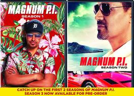 Magnum P.I.: Seasons 1 & 2 - DVD