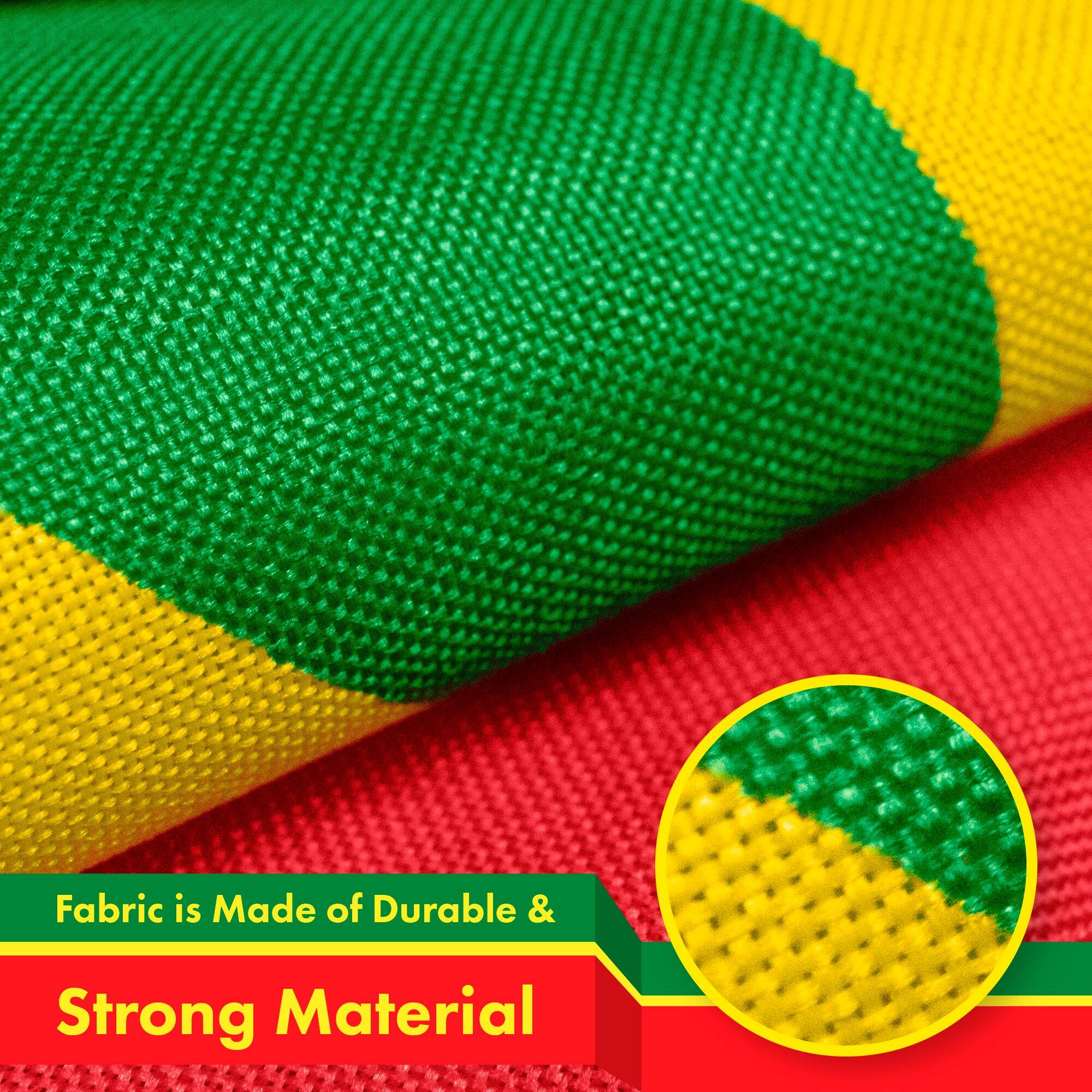 Fabric is Made of Durable & Strong Material