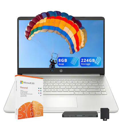 8GB RAM
224GB Storage
Microsoft 365 Personal
1 person
PC, Mac, and mobile
Premium apps with the latest updates
Advanced security
