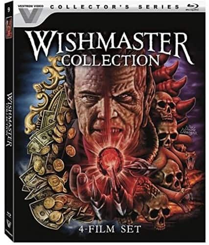 Front. Wishmaster Collection (Vestron Video Collector's Series)   - BLU-RAY.