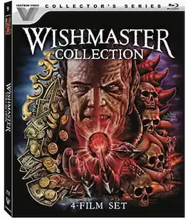 Wishmaster Collection (Vestron Video Collector's Series) - BLU-RAY