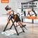 VEVOR
TOUGH TOOLS, HALF PRICE
ROBUST FRAME & EASY CONTROL
Takes the fear out of inversion
Others'
REAR BAR
Only 6 Adjustable Angles
Easy to Bend
Our
SECURITY STRAP
Any Angle without Limitation
Built for Last
300 LBS