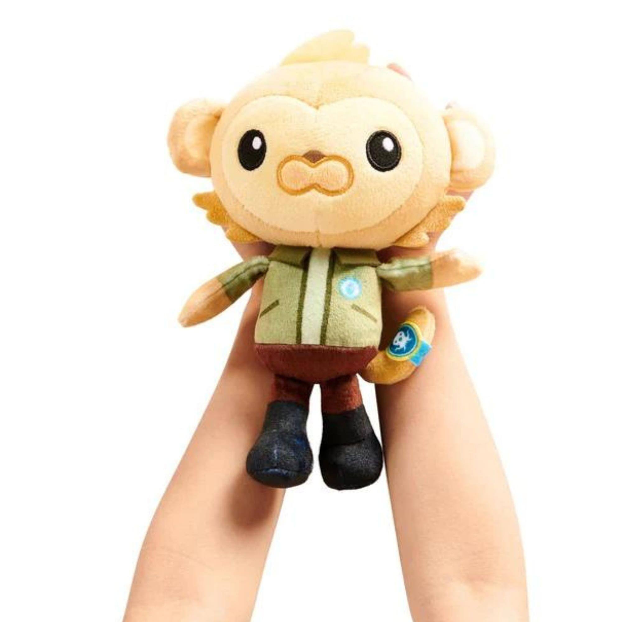 Alt View 10. Moose Toys - Octonauts Above & Beyond 8 Inch Plush | Paani - Beige.