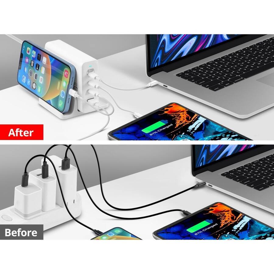 After Charged 81%  
Before Charged 81%